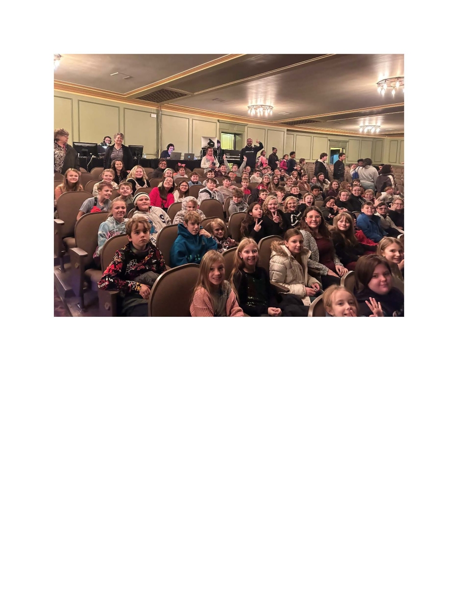 5th Grade Class Trip to Nania:The Musical 5th Grade Class Trip to Nania:The Musical